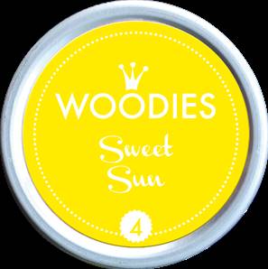 Tampon encreur Woodies Sweet Sun