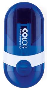 POCKET STAMP R40 indigo