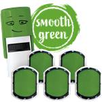 Blister de 2 encriers NIO Emoji ER/17 Vert Smooth