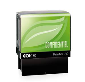 Printer 20  Green Line "CONFIDENTIEL"