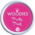 Tampon encreur Woodies Pretty Pink