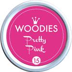 Tampon encreur Woodies Pretty Pink
