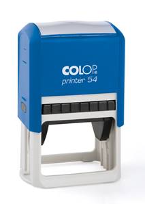 PRINTER 54  blanc et bleu