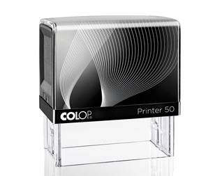 PRINTER 50  noir, Encré en Rouge