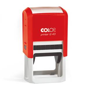 PRINTER Q43  blanc et rouge