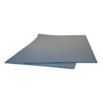 Carton de 10 Plaques A4 de caoutchouc Laser, Sans Odeur, Bleu