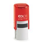 PRINTER Rond  R17 blanc & rouge