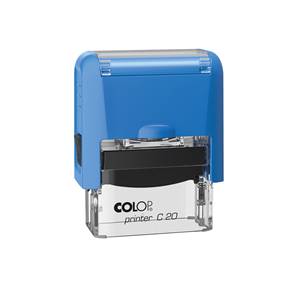 Printer COMPACT 20 Bleu/Transparent