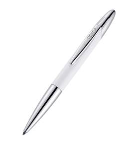 Stylo STAMP WRITER, Exclusif, Blanc