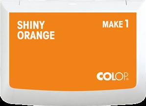 Tampon encreur Make 1 Shiny Orange, 50 x 90 mm