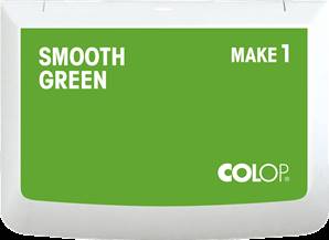 Tampon encreur Make 1 Vert Smooth, 50 x 90 mm