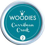 Tampon encreur Woodies Carribean Creek
