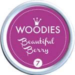 Tampon encreur Woodies Beautiful Berry