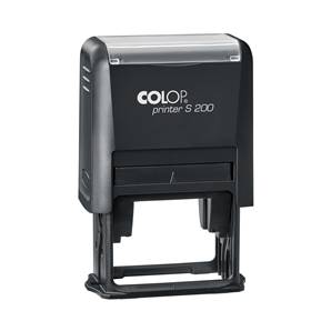 Printer S200N Monture automatique à plaque Noir - SANS ENCRIER