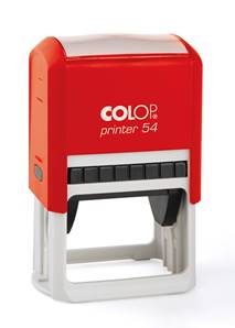 PRINTER 54  blanc et rouge