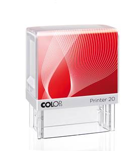 PRINTER 20  Blanc, Encre "textile"