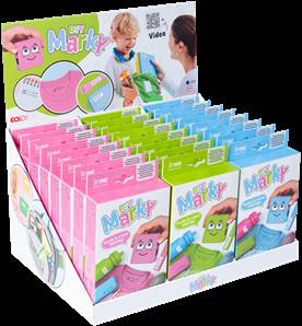 Présentoir Set Marky 24 pièces - 3 x 8 pièces