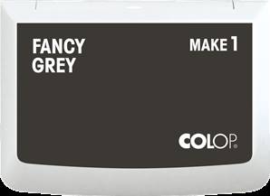 Tampon encreur Make 1 Gris Fancy, 50 x 90 mm