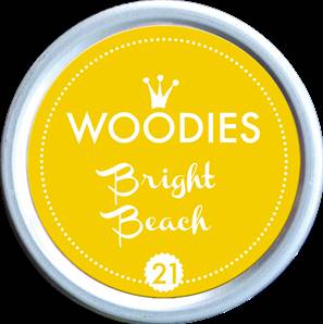 Tampon encreur Woodies Bright Beach
