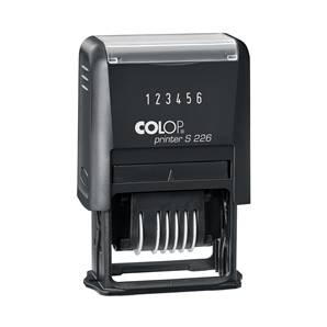 Printer S226N  Numéroteur sans plaque, noir