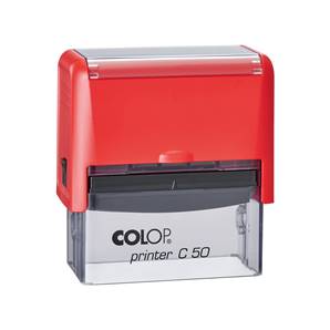 Printer COMPACT 50 Rouge/Transparent