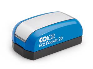 Monture seule EOS Pocket Stamp 20  bleu