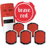 Encrier NIO Emoji Rouge Brave