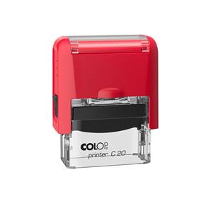 Printer COMPACT 20 Rouge/Transparent