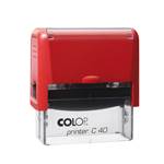 Printer COMPACT 40 Rouge/Transparent