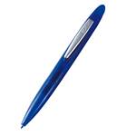 Stylo STAMP WRITER, Standard, bleu translucide