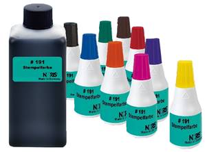 Encre 191 noir, 25ml