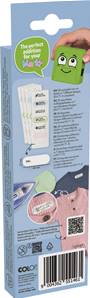 Kit de 28 étiquettes thermocollantes Marky