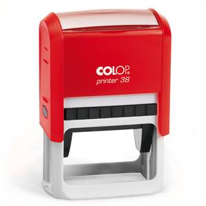 PRINTER 38  blanc et rouge