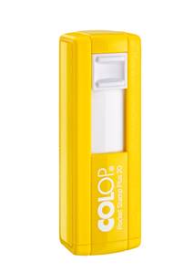 Pocket Stamp "PLUS" 20 jaune