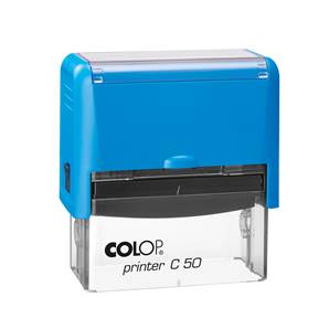 Printer COMPACT 50 Bleu/Transparent