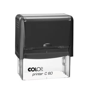 Printer COMPACT 60 Noir/Transparent