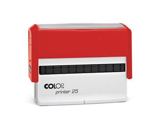 PRINTER 25  blanc et rouge