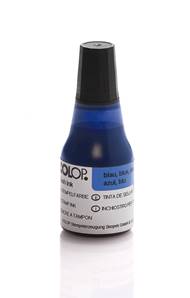 Encre de ré-encrage pour EOS, bleu, 25ml