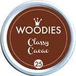 Tampon encreur Woodies Classy Cacao