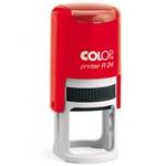 PRINTER Rond  R24 blanc & rouge