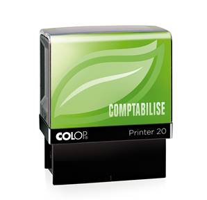 Printer 20  Green Line "COMPTABILISE"