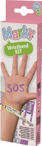 Étui de 20 bracelets SOS Marky