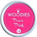 Tampon encreur Woodies Panic Pink