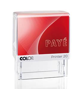 Printer 20 Formule Commerciale "PAYE"