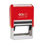 PRINTER 55  blanc et rouge