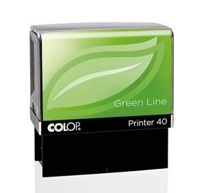 PRINTER 40  Green Line