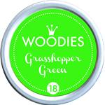 Tampon encreur Woodies Grasshopper Green