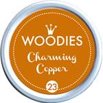 Tampon encreur Woodies Charming Copper