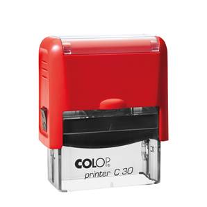 Printer COMPACT 30 Rouge/Transparent
