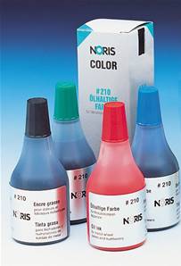Encre 210 rouge, 50ml